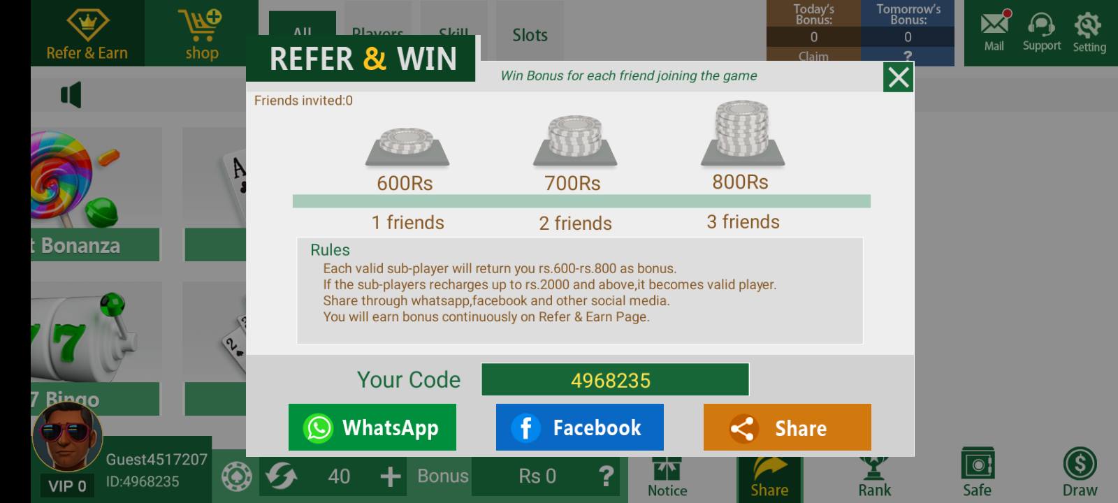 3 Patti Fast Game APK S4